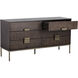 Jade Antique Brass / Dark Mango Dresser